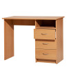 Psací stůl ARATOS se zásuvkami. Buk