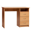 Psací stůl ARATOS se zásuvkami. Buk