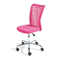 Kancelářská židle BONNIE. Růžová