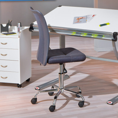 Kancelářská židle BONNIE. Šedá