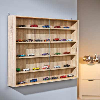 Vitrína COLLECTIZIONI. Dub sonoma