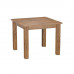 Jídelní set EL DORADO – Jídelní stůl 92x92 a 4 židle. Masiv borovice/dub antik