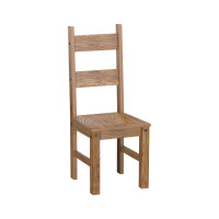 Jídelní židle EL DORADO. Masiv borovice/dub antik