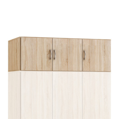 Nástavec na skříně BEST 3D. Dub sonoma