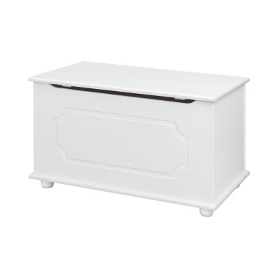 Truhla PANDORA. Masiv borovice bílý lak