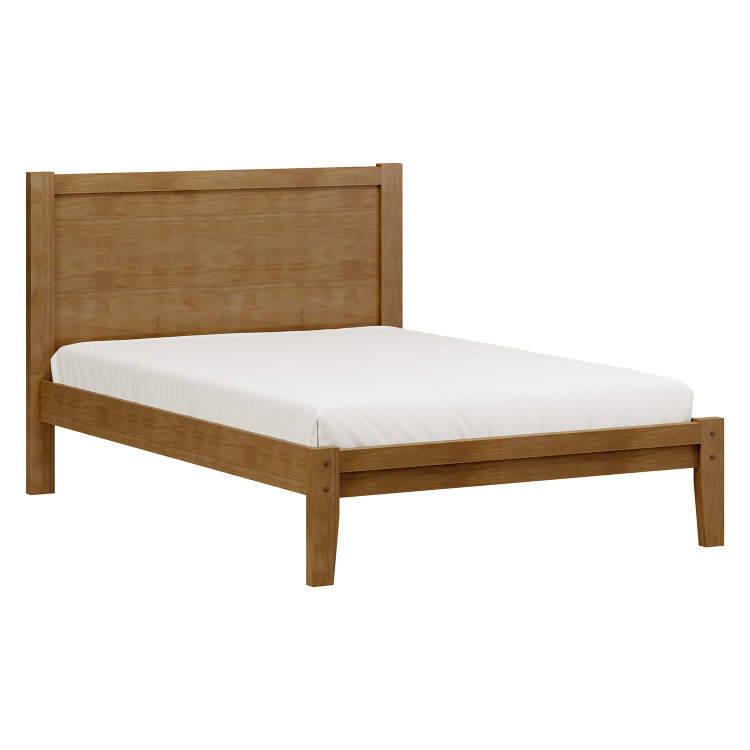 Manželská postel PRATA 140x200. Dub