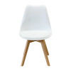 Jídelní židle QUATRO. Buk/bílá