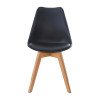 Jídelní židle QUATRO. Buk/černá