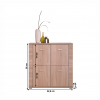 Komoda typ 10, dub sonoma, GRAND Komoda typ 10, dub sonoma, GRAND