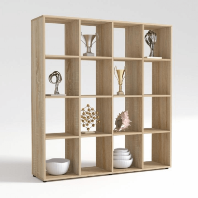 Regál SARAH. Dub sonoma