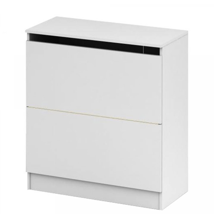 Peřiňák BETTY. Bílý