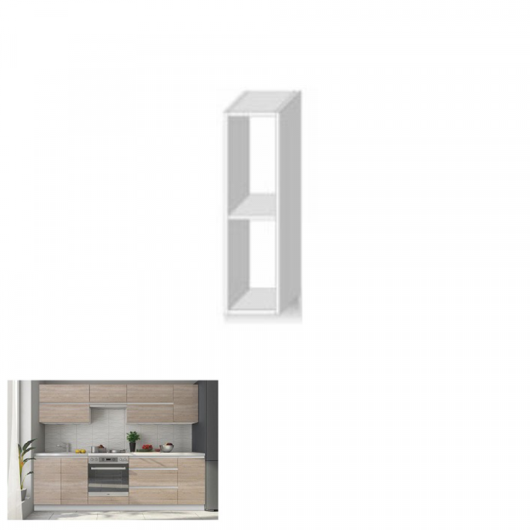 Skříňka horní G 20, bílá, LINE