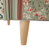Křeslo ušák, látka patchwork Viorica 1, Charlot