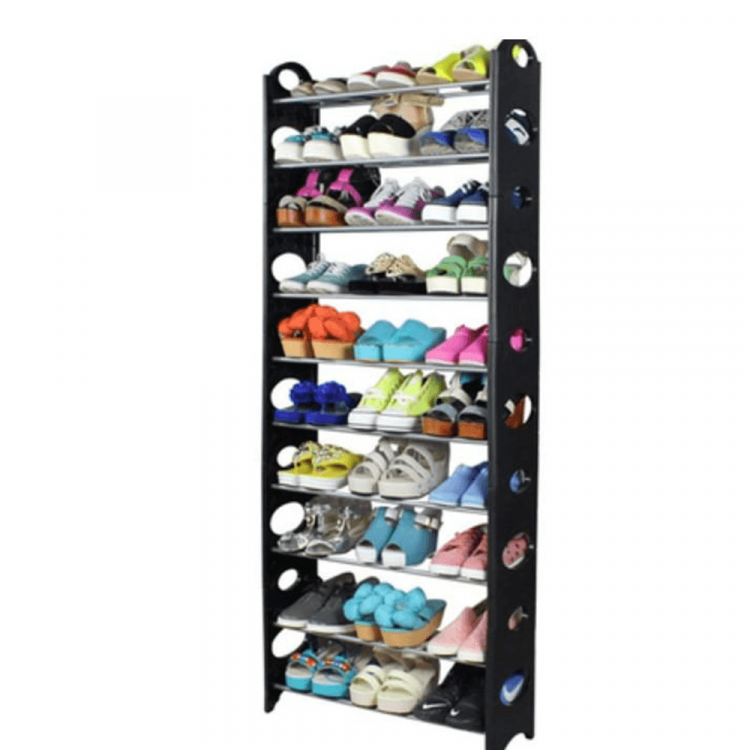 botník, plast + kov, šedá / černá, Botis TYP 5