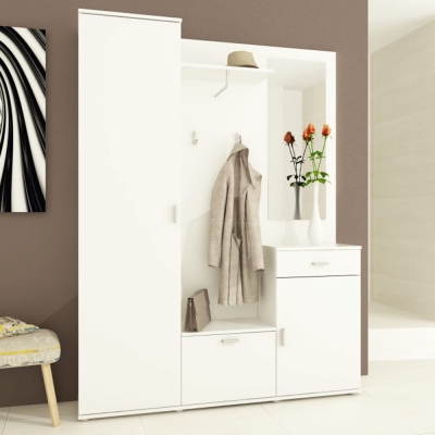 Předsíňová sestava AMALIA. Bílá