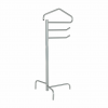 Kovový věšák němý sluha OTMAR. Šedý