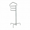 Kovový věšák němý sluha OTMAR. Šedý