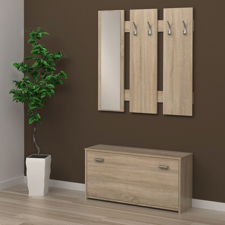 Předsíňová sestava LADA. Dub sonoma