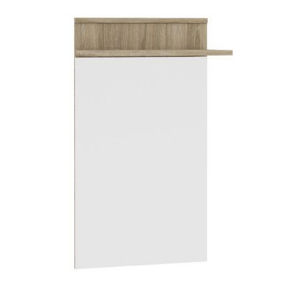 Předsíňový nástavec se zrcadlem MARIO E. Dub sonoma