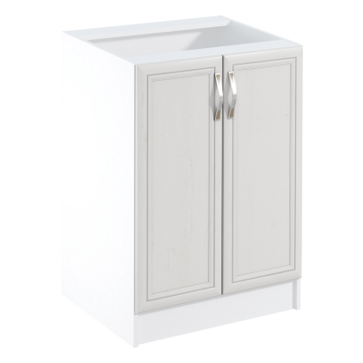 Spodní skříňka D60, bíla/sosna Andersen, SICILIA