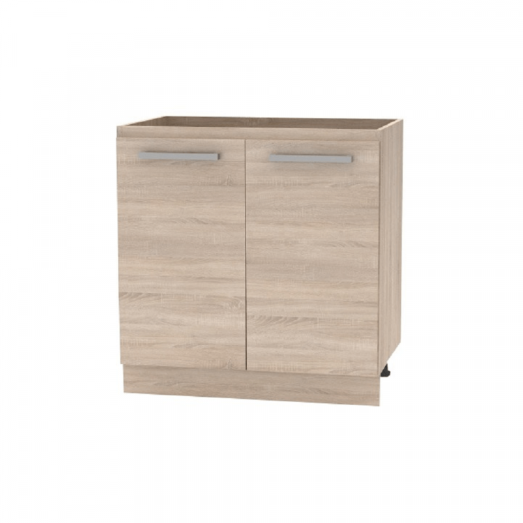 Spodní skříňka 80 2 DV, dub sonoma, NOPL-060-0S Spodní skříňka 80 2 DV, dub sonoma, NOPL-060-0S