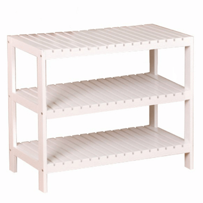 Policový botník ADITA. Bílý