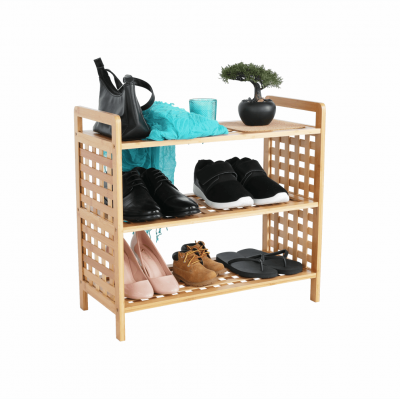 Botník, lakovaný bambus, Soveto TYP 2