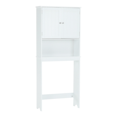 Skříňka nad WC ATENE. Bílá