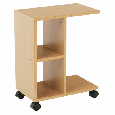 Příruční stolek ABBAS. Dřevo borovice