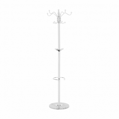 Věšák, němý sluha, bílá, ELOS