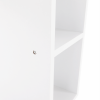 Příruční stolek ABBAS. Bílý