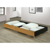 Přistýlky MAKIRA. Dub, masiv