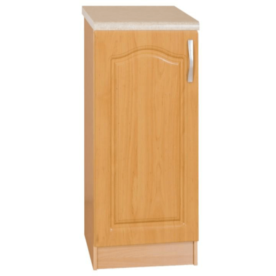 Kuchyňská skříňka, olše, levá, LORA MDF NEW KLASIK S40 Kuchyňská skříňka, olše, levá, LORA MDF NEW KLASIK S40