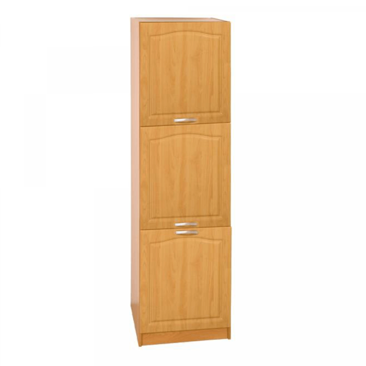 Kuchyňská skříňka, pravá, olše, LORA MDF NEW KLASIK S40 / 210/57 Kuchyňská skříňka, pravá, olše, LORA MDF NEW KLASIK S40 / 210/57