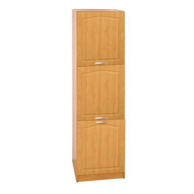 Kuchyňská skříňka levá, olše, LORA MDF NEW KLASIK S40 / 210/57 Kuchyňská skříňka levá, olše, LORA MDF NEW KLASIK S40 / 210/57