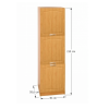 Kuchyňská skříňka levá, olše, LORA MDF NEW KLASIK S40 / 210/57