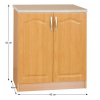 Kuchyňská skříňka, olše, LORA MDF NEW KLASIK S60 Kuchyňská skříňka, olše, LORA MDF NEW KLASIK S60