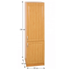 Kuchyňská skříňka, olše, pravá, LORA MDF NEW KLASIK S60LO Kuchyňská skříňka, olše, pravá, LORA MDF NEW KLASIK S60LO