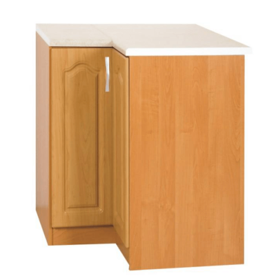 Kuchyňská skříňka, olše, levá, LORA MDF NEW KLASIK S90 / 90 Kuchyňská skříňka, olše, levá, LORA MDF NEW KLASIK S90 / 90