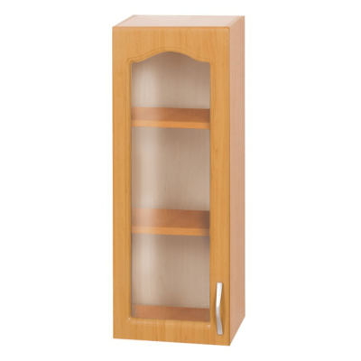 Horní skříňka, olše, levá, LORA MDF NEW KLASIK W40S Horní skříňka, olše, levá, LORA MDF NEW KLASIK W40S