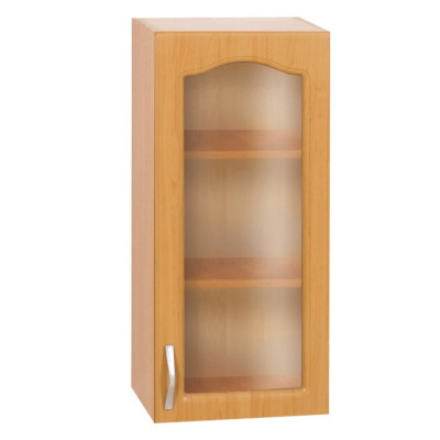 Kuchyňská skříňka horní, olše, pravá, LORA MDF NEW KLASIK W40S Kuchyňská skříňka horní, olše, pravá, LORA MDF NEW KLASIK W40S