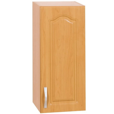 Horní skříňka, olše, pravá, LORA MDF NEW KLASIK W40 / 735 Horní skříňka, olše, pravá, LORA MDF NEW KLASIK W40 / 735