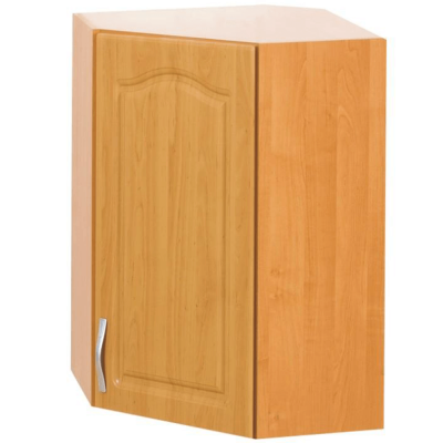 Horní skříňka, olše, pravá, LORA MDF NEW KLASIK W60 / 60 Horní skříňka, olše, pravá, LORA MDF NEW KLASIK W60 / 60