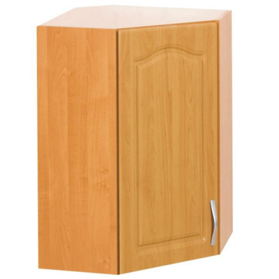 Horní skříňka, olše, levá, LORA MDF NEW KLASIK W60 / 60 Horní skříňka, olše, levá, LORA MDF NEW KLASIK W60 / 60