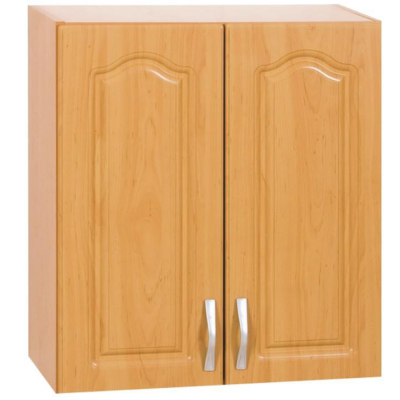 Horní skříňka, olše, LORA MDF NEW KLASIK W60 / 735 Horní skříňka, olše, LORA MDF NEW KLASIK W60 / 735
