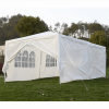 Zahradní párty stan, bílá, 3x6 m, TEKNO TYP 2 Zahradní párty stan, bílá, 3x6 m, TEKNO TYP 2