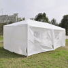 Zahradní párty stan, bílá, 3x6 m, TEKNO TYP 2 Zahradní párty stan, bílá, 3x6 m, TEKNO TYP 2