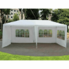 Zahradní párty stan, bílá, 3x6 m, TEKNO TYP 2 Zahradní párty stan, bílá, 3x6 m, TEKNO TYP 2