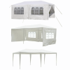 Zahradní párty stan, bílá, 3x6 m, TEKNO TYP 2 Zahradní párty stan, bílá, 3x6 m, TEKNO TYP 2