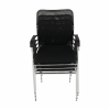 Zasedací židle UMUT. Černá